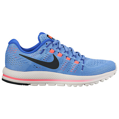 Nike Air Zoom Vomero 12 Women's Running Shoes Paramount Blue/Black Nike Air Zoom Vomero 12 Women's Running Shoes Paramount Blue/Black